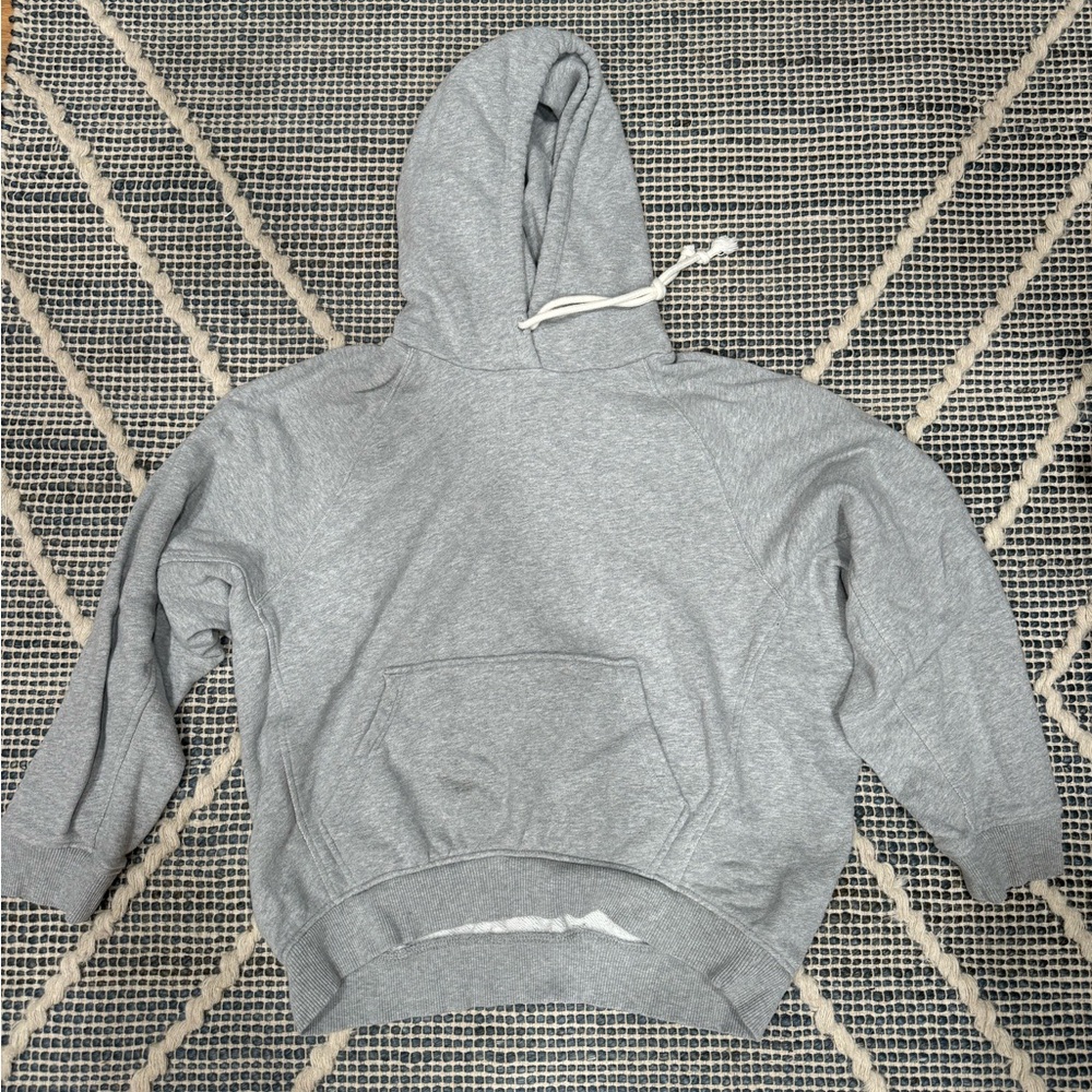 Madewell Terry Relaxed Raglan sleeve sweatshirt
